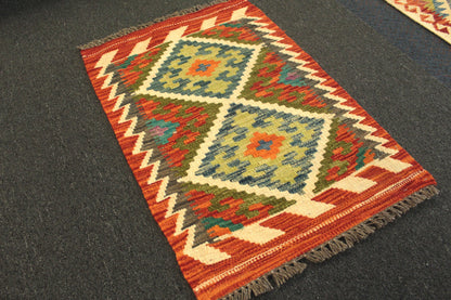 Chobi Kilim - 80 cm x 54 cm