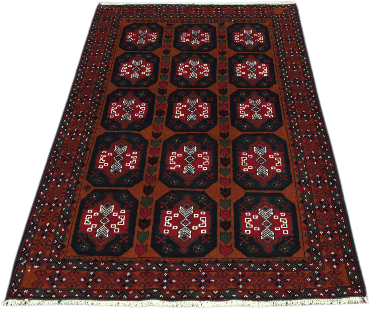 Fine Baluchi Rug - 187 cm x 121 cm