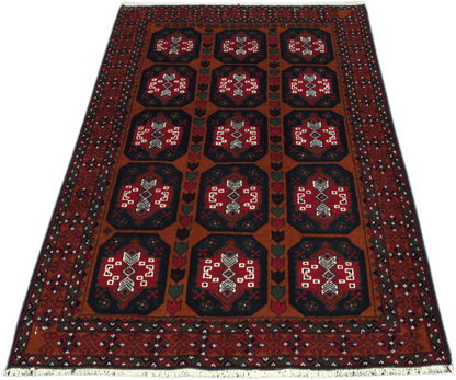 Fine Baluchi Rug - 187 cm x 121 cm