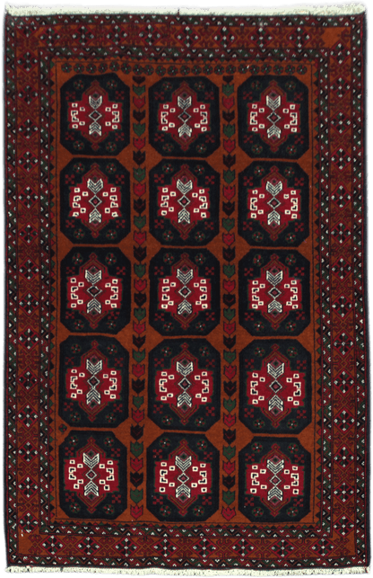 Fine Baluchi Rug - 187 cm x 121 cm