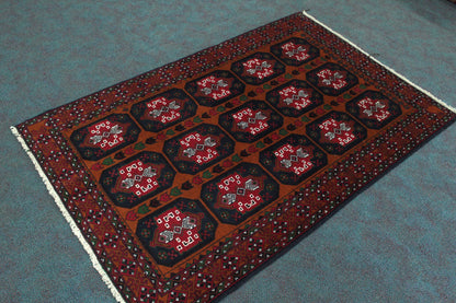 Fine Baluchi Rug - 187 cm x 121 cm