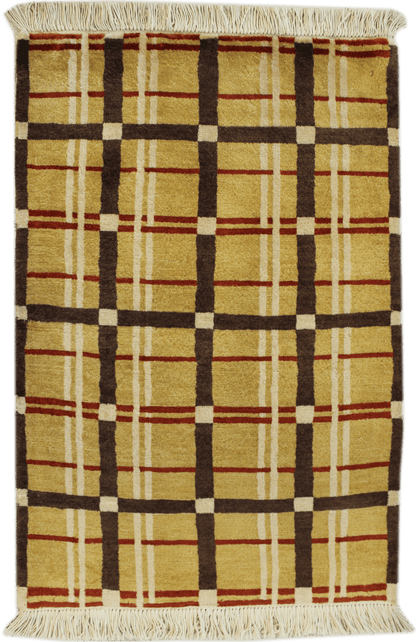 Gabbeh Rug - 93 cm x 65 cm