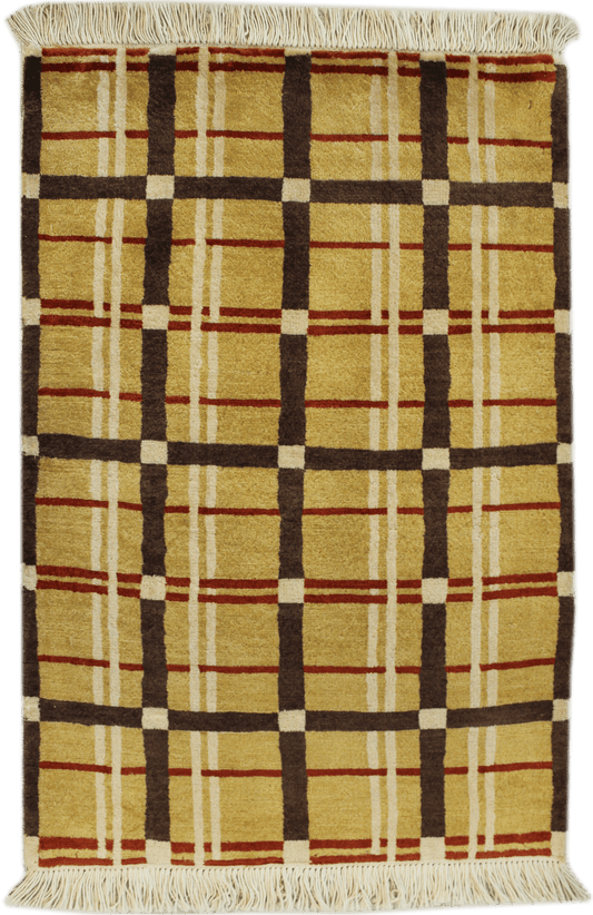 Gabbeh Rug - 93 cm x 65 cm