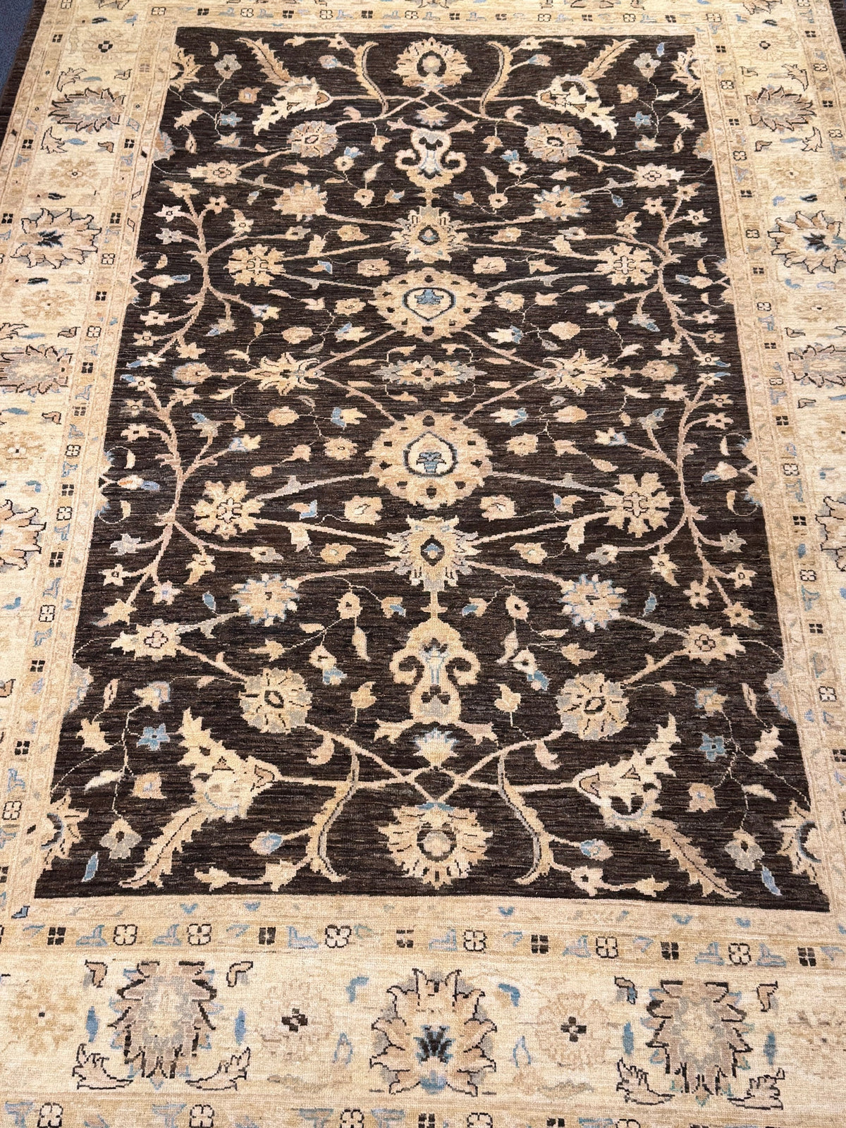 Chobi Rug - 271 cm x 181 cm