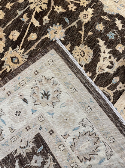 Chobi Rug - 271 cm x 181 cm