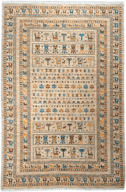 Khurjeen Rug - 313 cm x 205 cm
