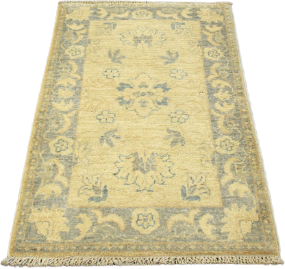 Chobi Rug - 92 cm x 60 cm