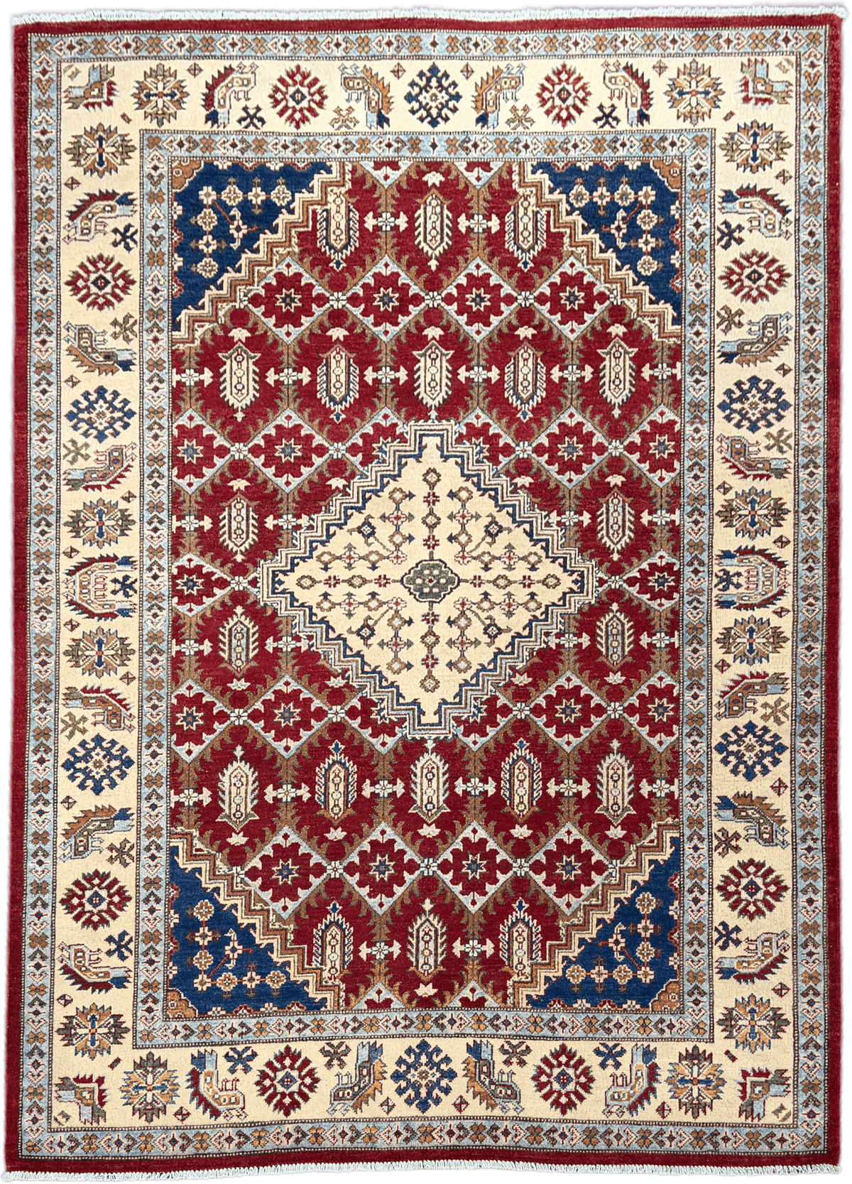 Kazak Rug  - 257 cm x 185 cm