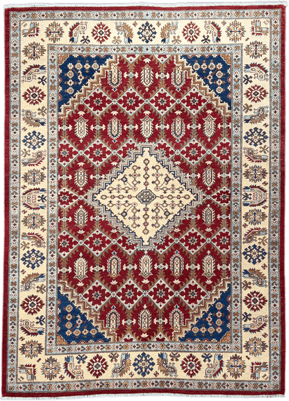Kazak Rug  - 257 cm x 185 cm