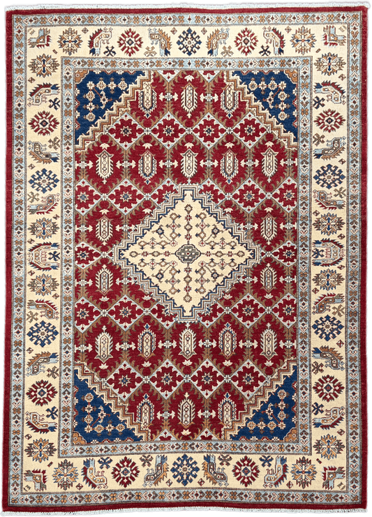 Kazak Rug  - 257 cm x 185 cm