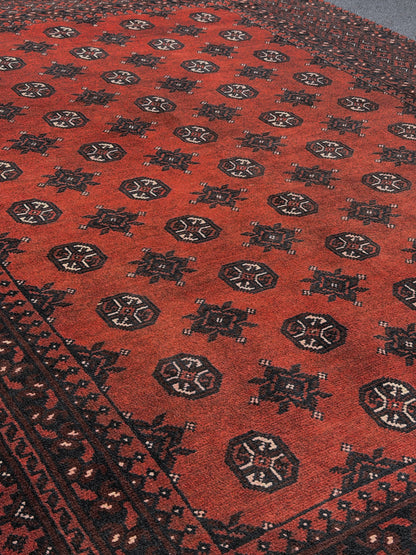 Turkoman Rug  - 281 cm x 215 cm