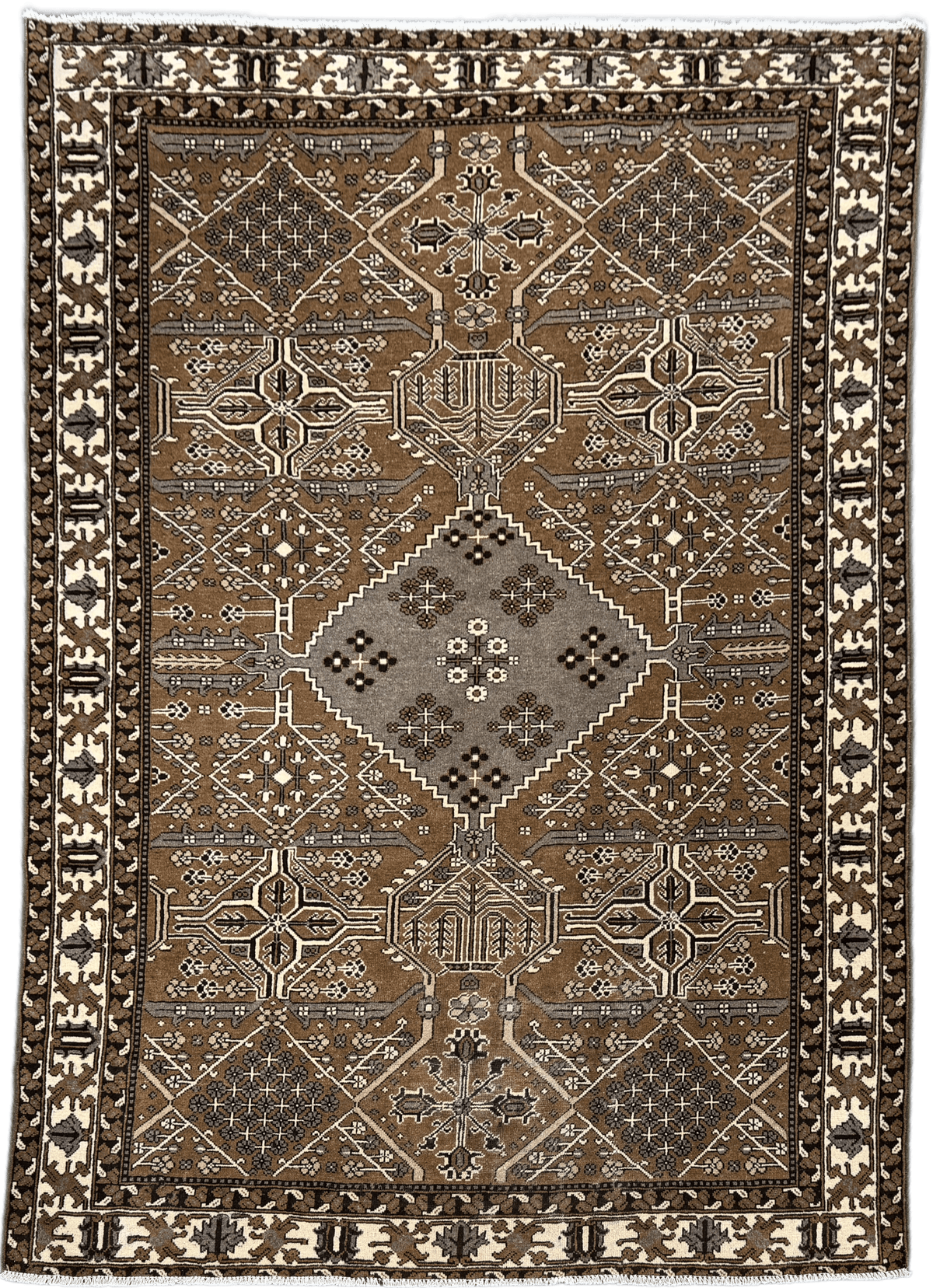 Gabbeh Rug (Vintage) - 290 cm x 210 cm