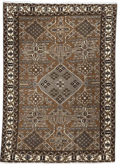 Gabbeh Rug (Vintage) - 290 cm x 210 cm