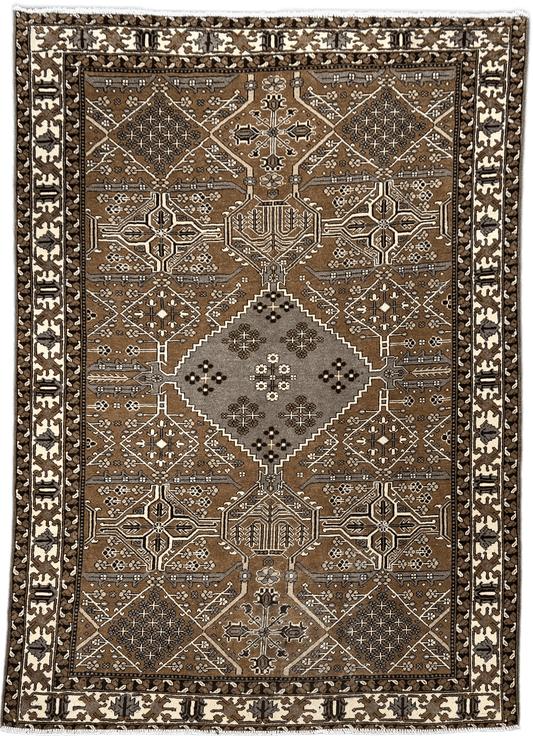 Gabbeh Rug (Vintage) - 290 cm x 210 cm