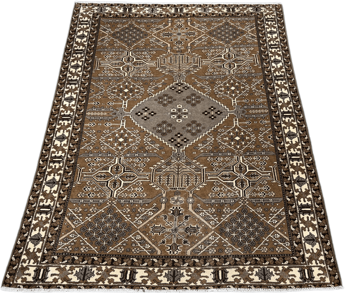 Gabbeh Rug (Vintage) - 290 cm x 210 cm