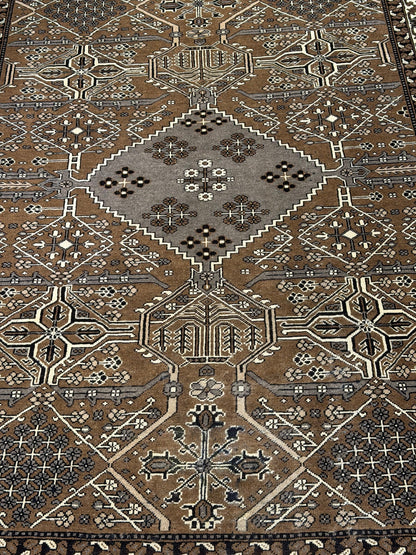 Gabbeh Rug (Vintage) - 290 cm x 210 cm