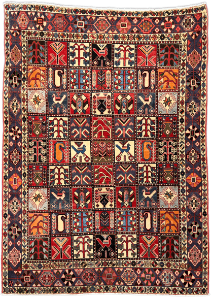 Bakhtiari Rug - 295 cm x 210 cm