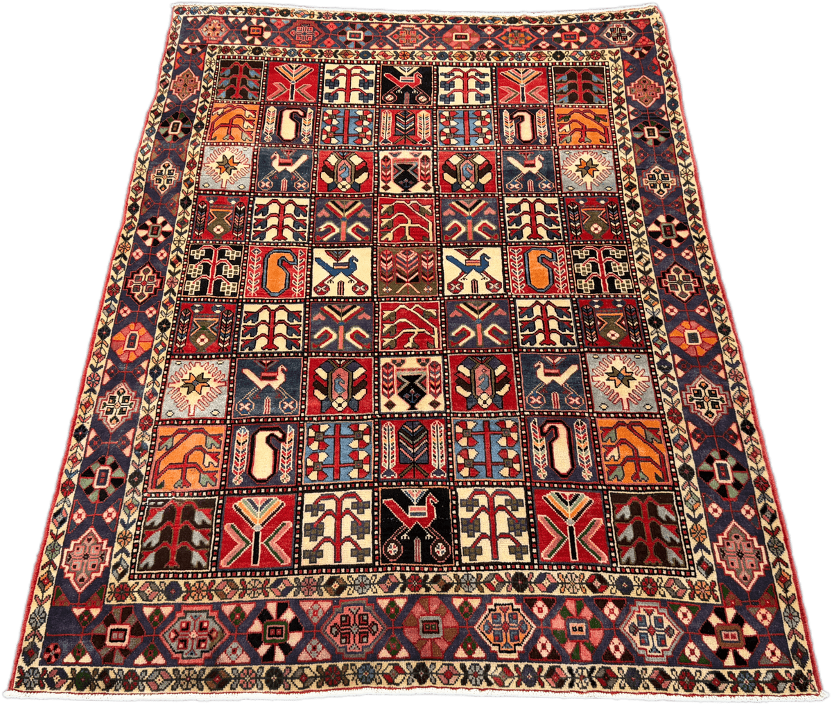 Bakhtiari Rug - 295 cm x 210 cm