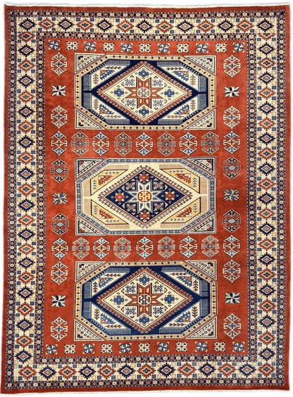 Shirvan Rug  - 302 cm x 223 cm