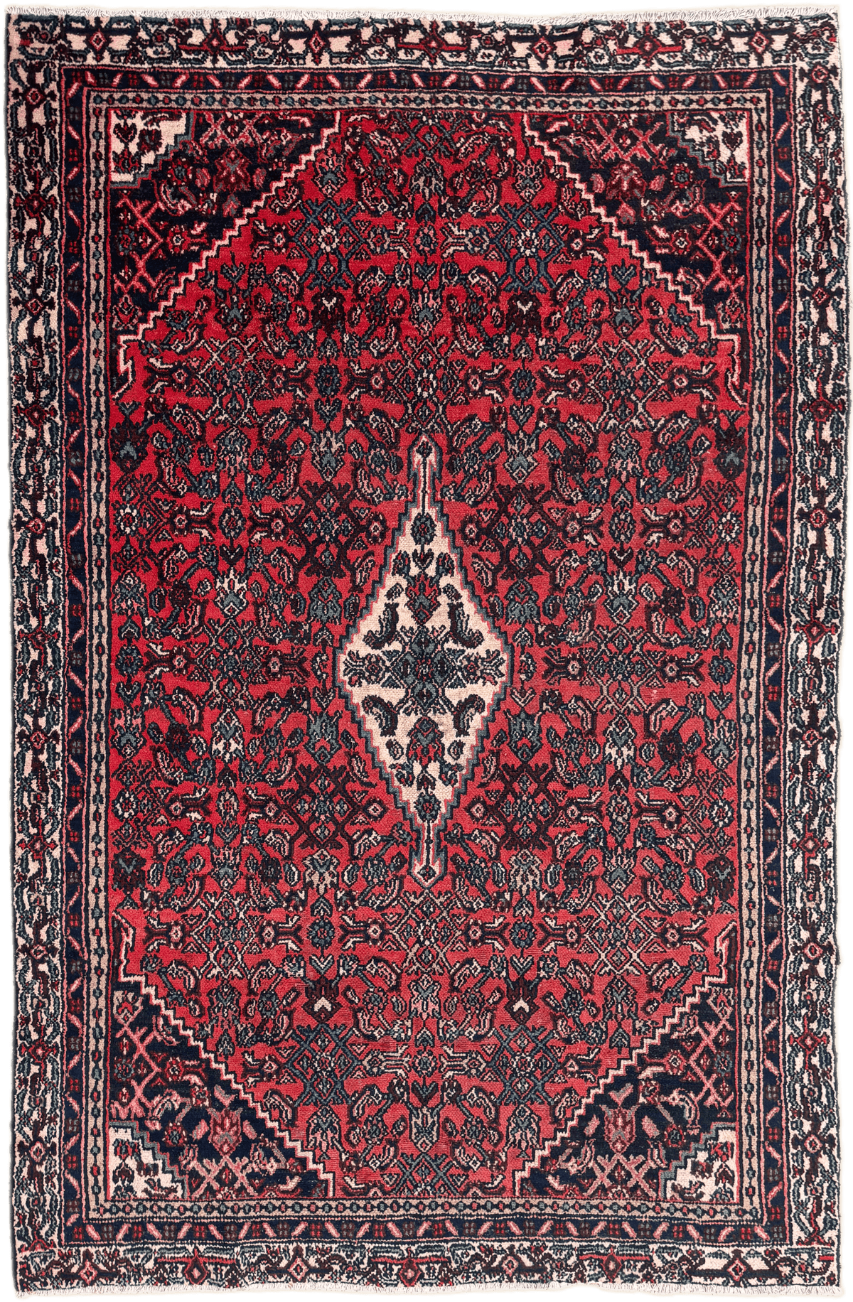 Hamadan Rug - 284 cm x 186 cm