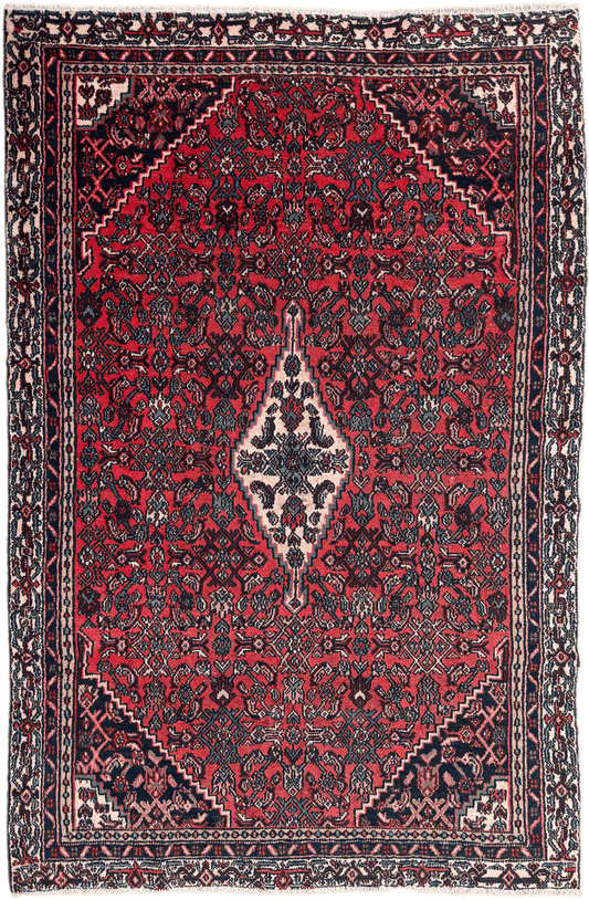 Hamadan Rug - 284 cm x 186 cm