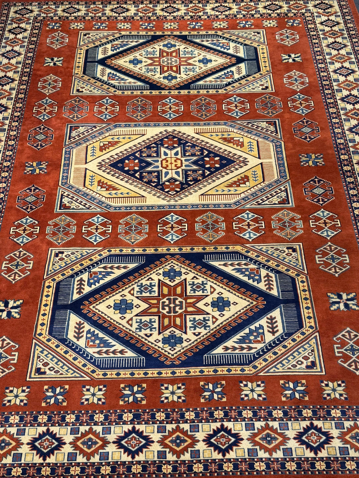 Shirvan Rug  - 302 cm x 223 cm