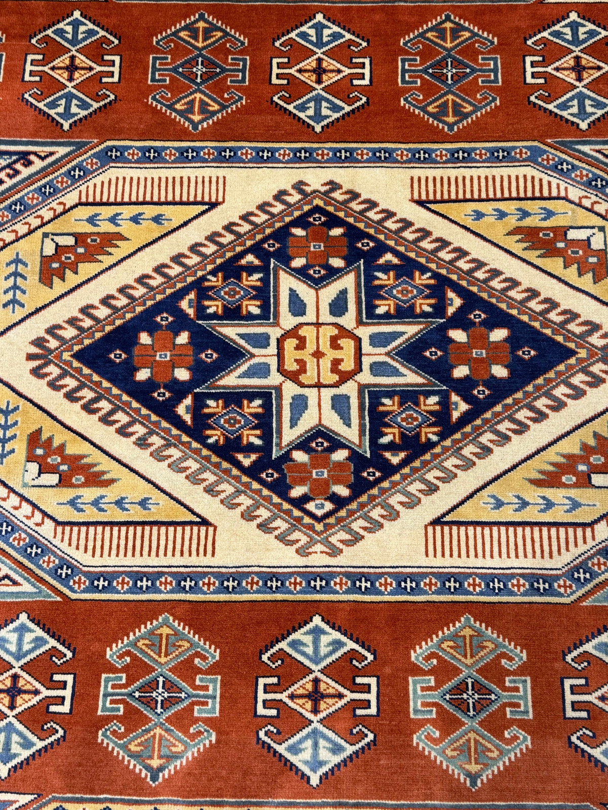 Shirvan Rug  - 302 cm x 223 cm