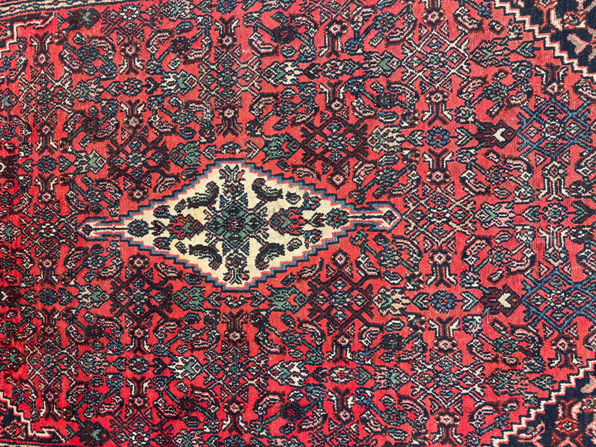 Hamadan Rug - 284 cm x 186 cm