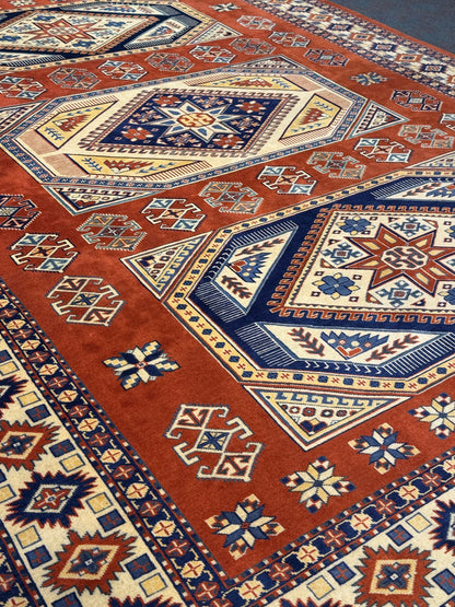 Shirvan Rug  - 302 cm x 223 cm
