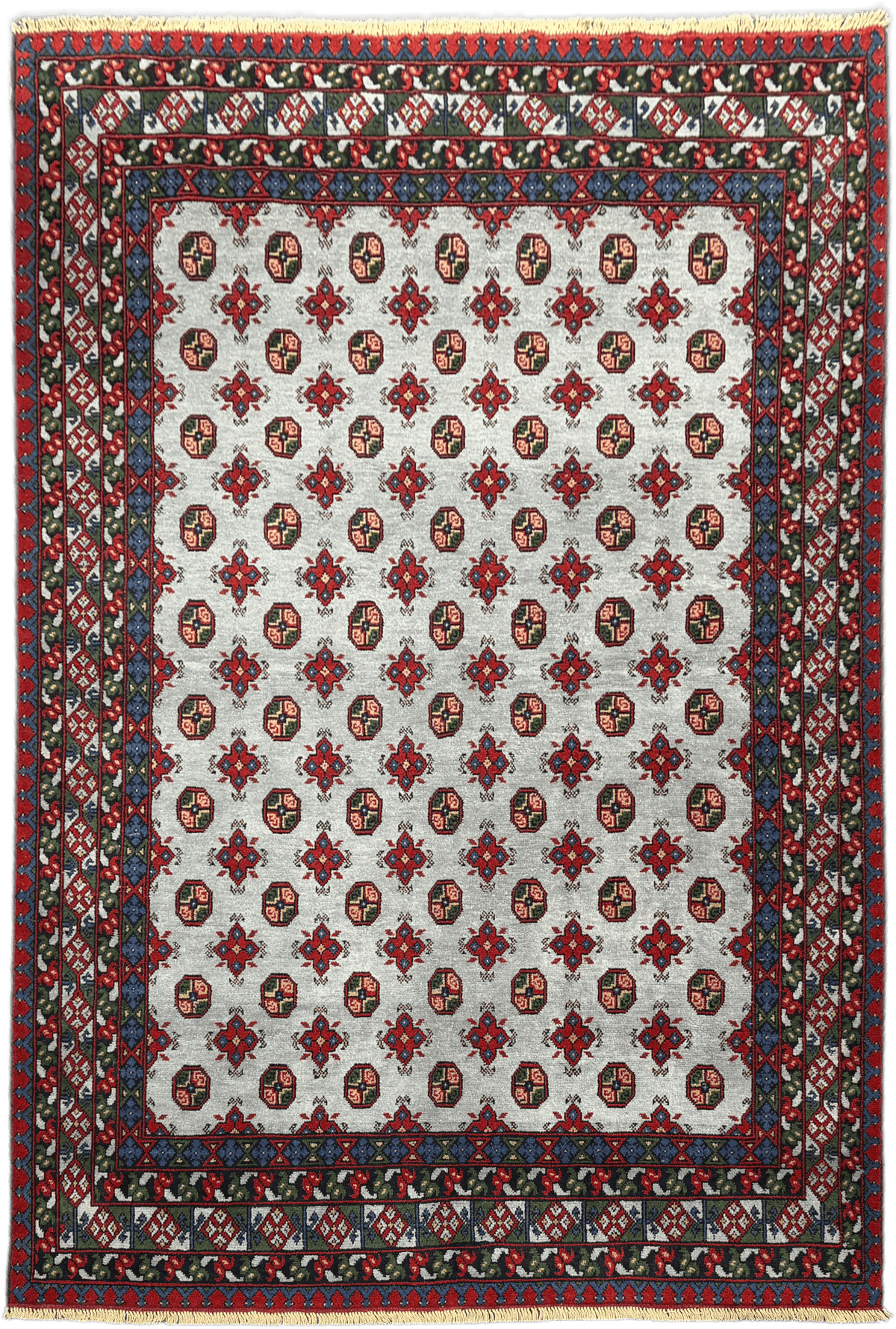 Turkoman Rug - 298 cm x 201 cm