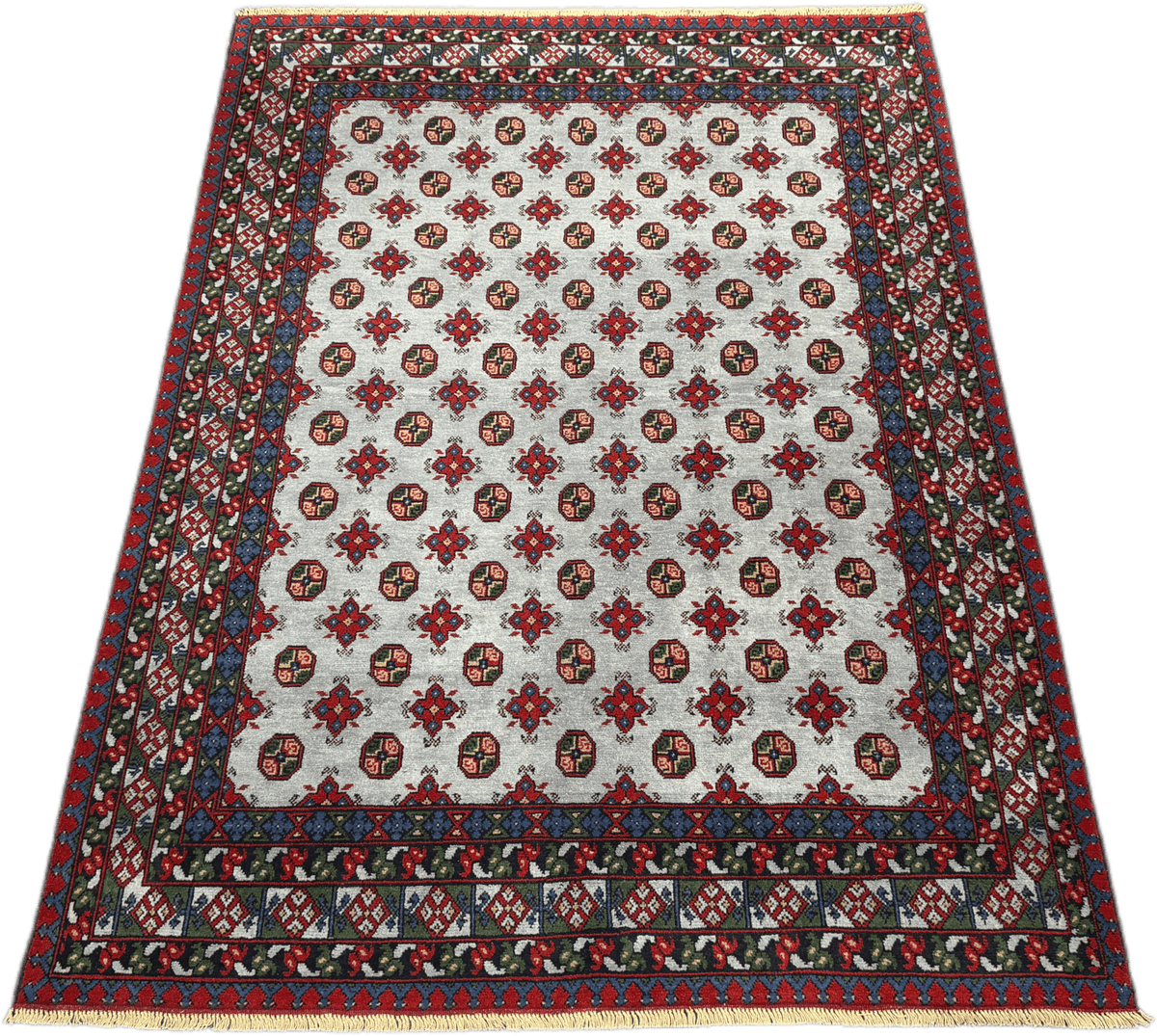 Turkoman Rug - 298 cm x 201 cm