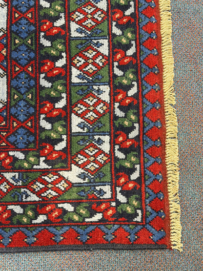 Turkoman Rug - 298 cm x 201 cm