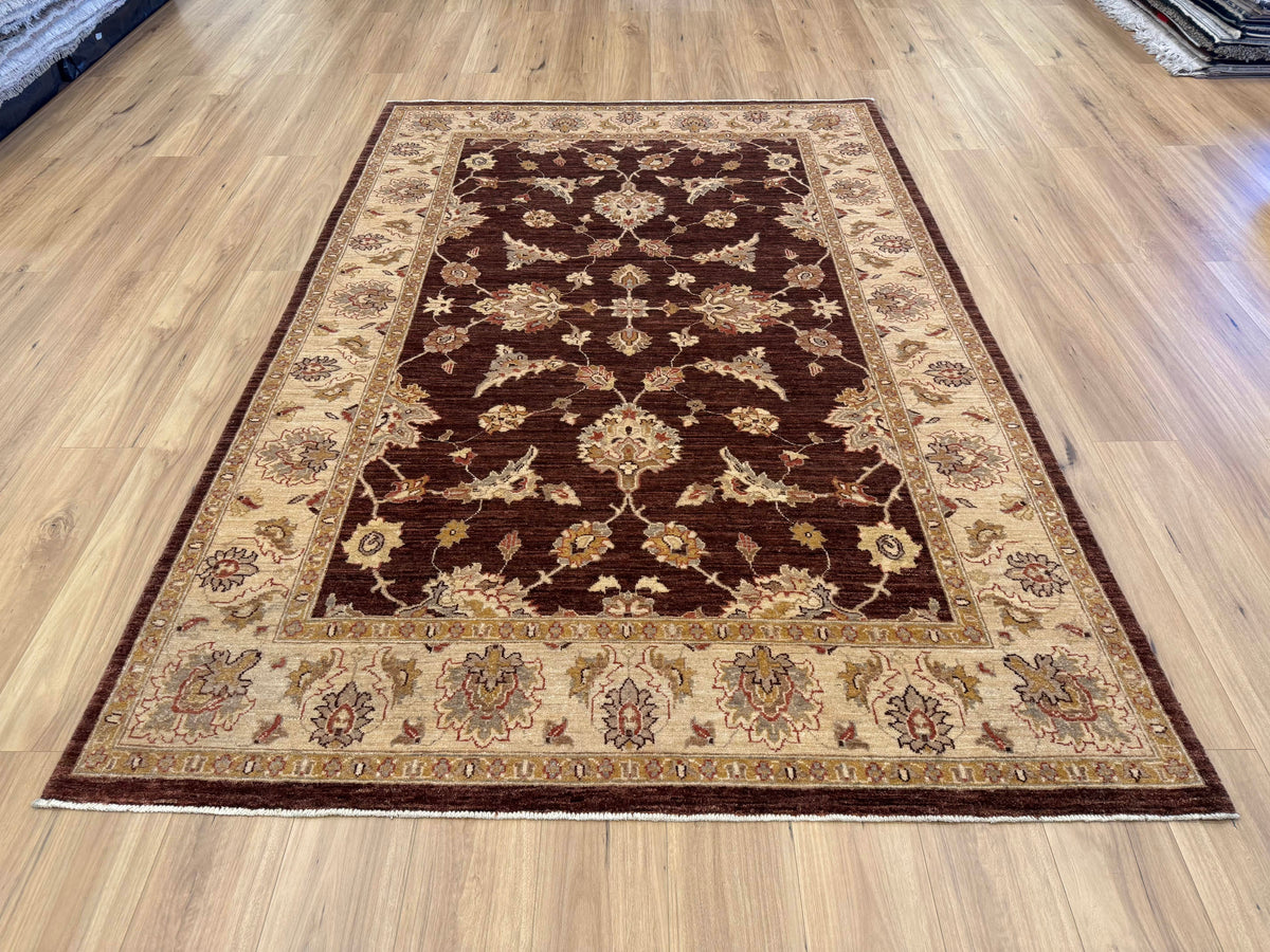 Chobi Rug - 285 cm x 190 cm