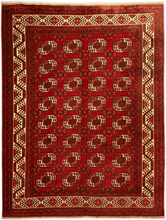 Turkoman Rug (Fine) - 276 cm x 209 cm
