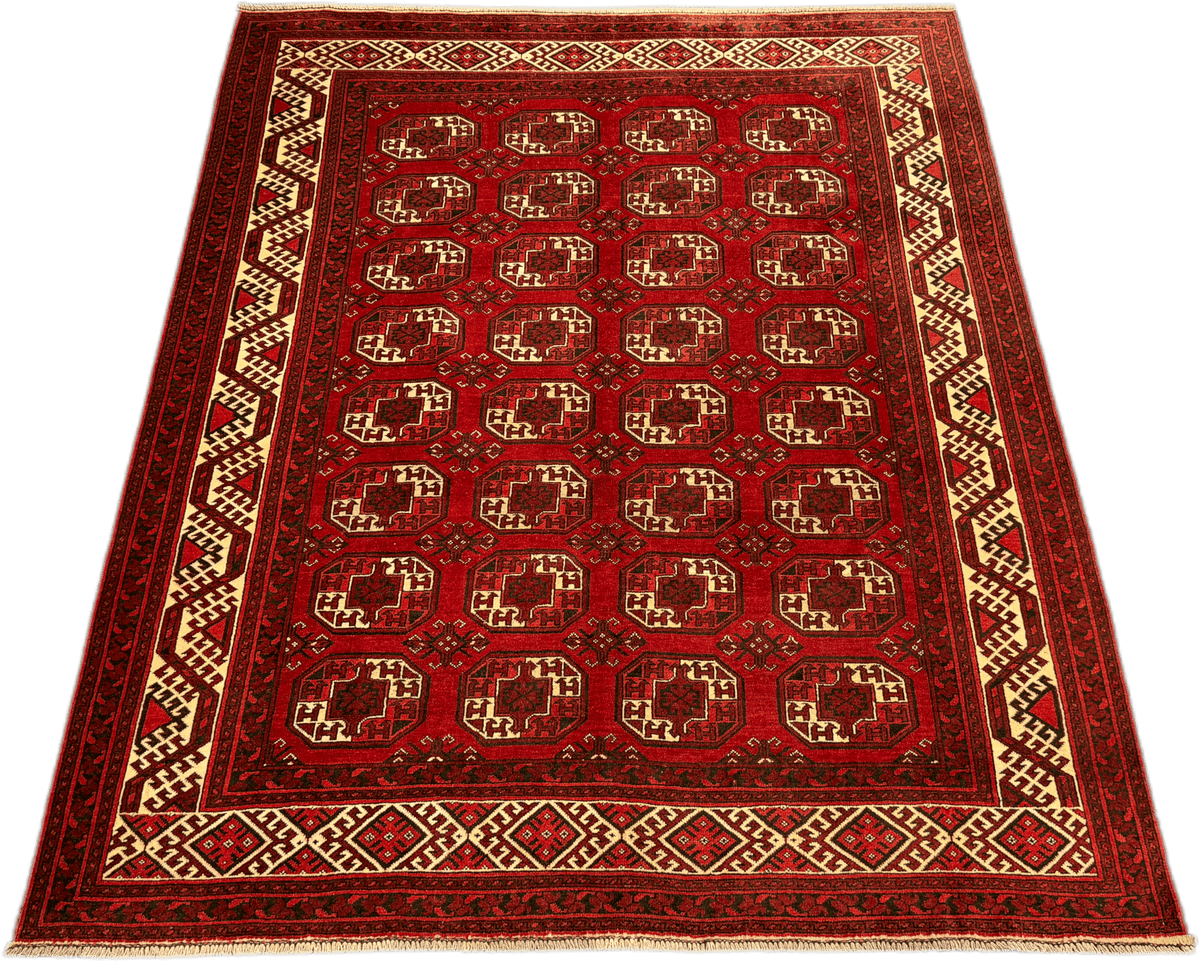 Turkoman Rug (Fine) - 276 cm x 209 cm