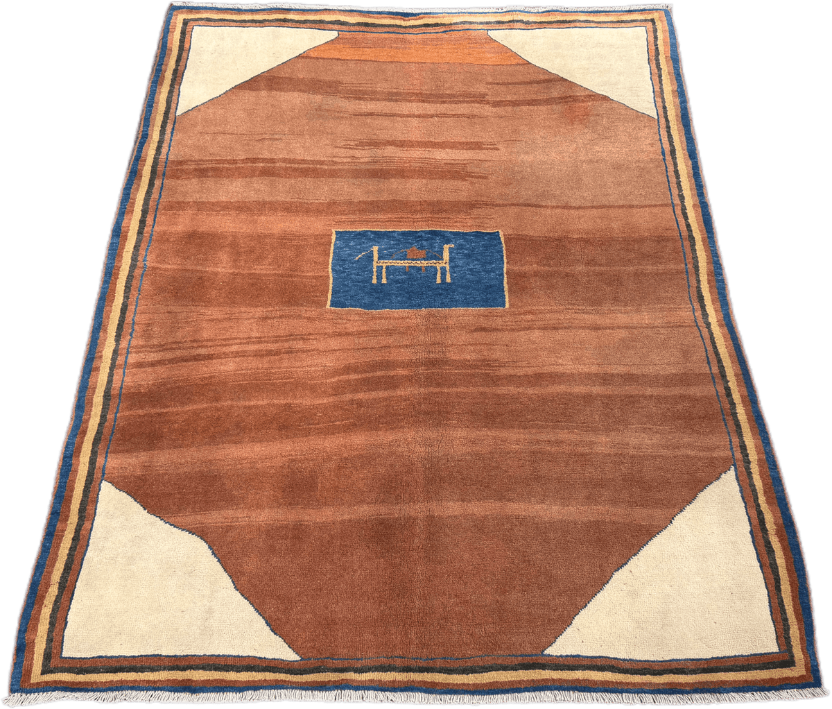 Gabbeh Rug - 280 cm x 202 cm