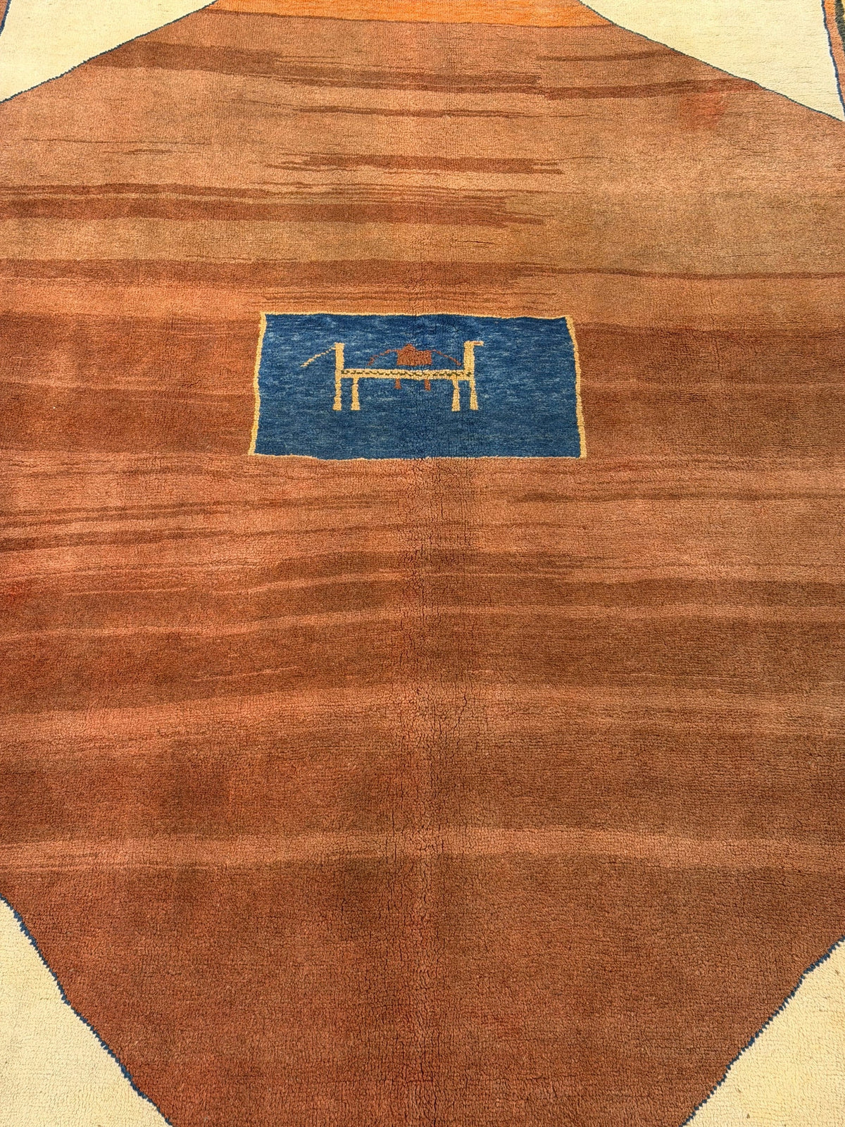 Gabbeh Rug - 280 cm x 202 cm