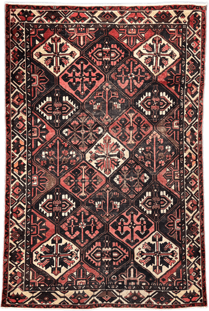 Bakhtiari Rug  - 297 cm x 200 cm