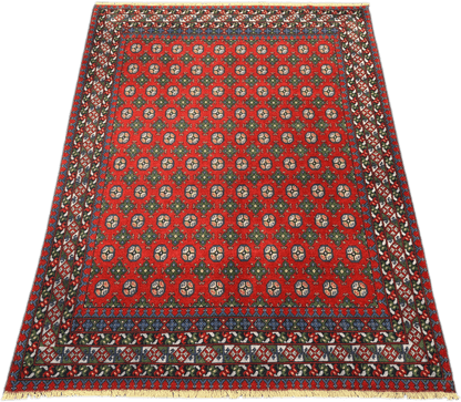 Turkoman Rug - 296 cm x 205 cm