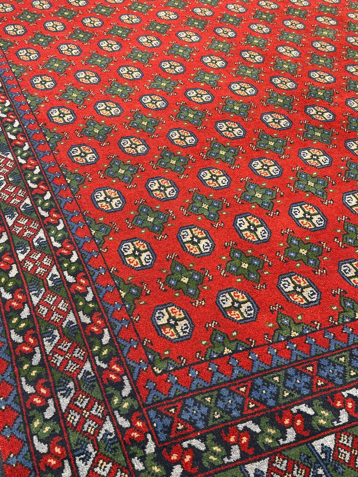 Turkoman Rug - 296 cm x 205 cm