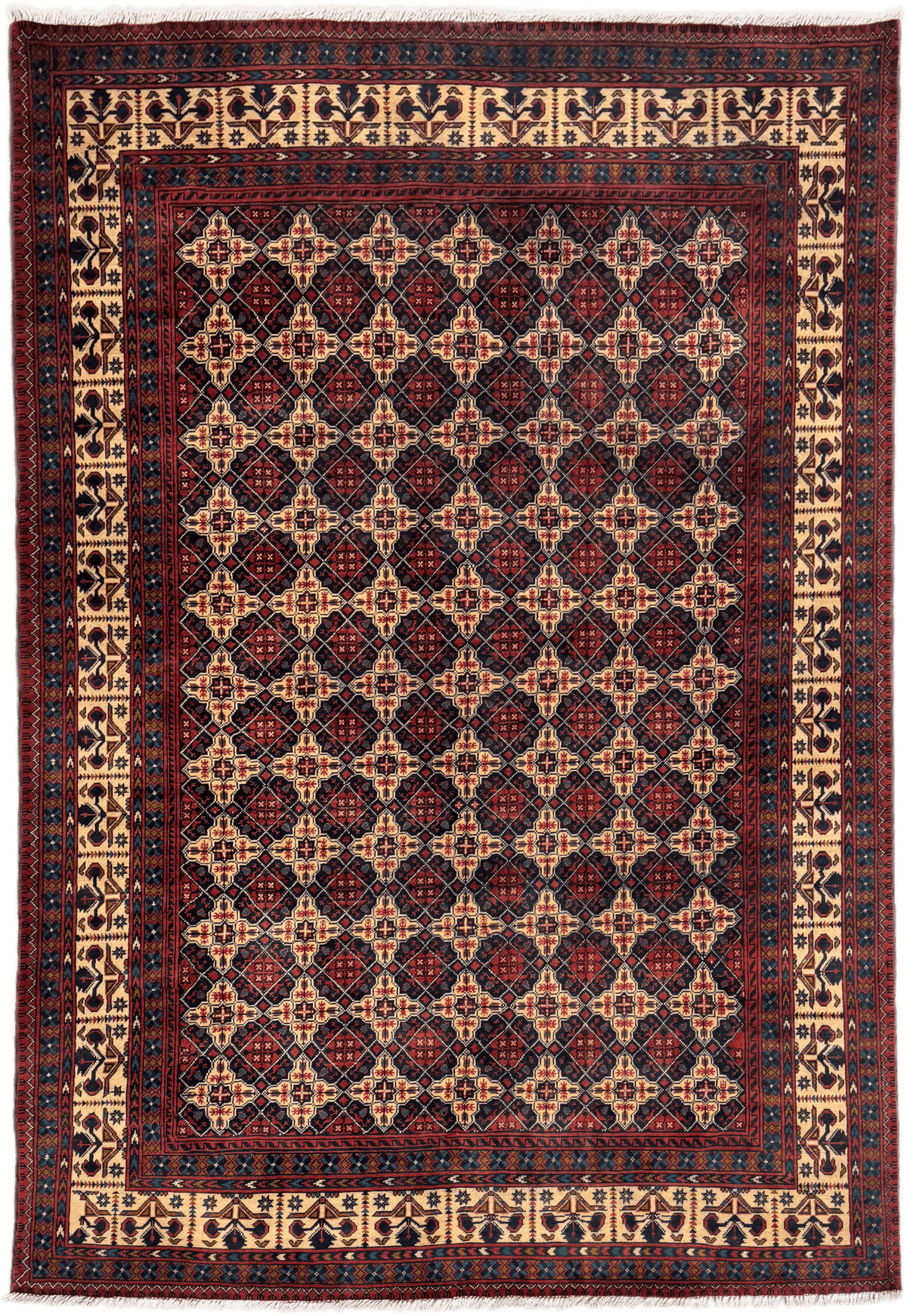 Khal Mohammadi Rug - 290 cm x 200 cm