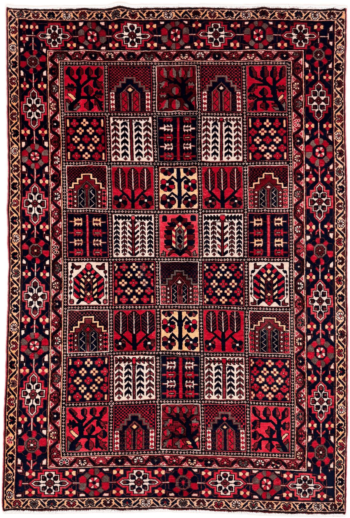 Bakhtiari Rug - 310 cm x 210 cm