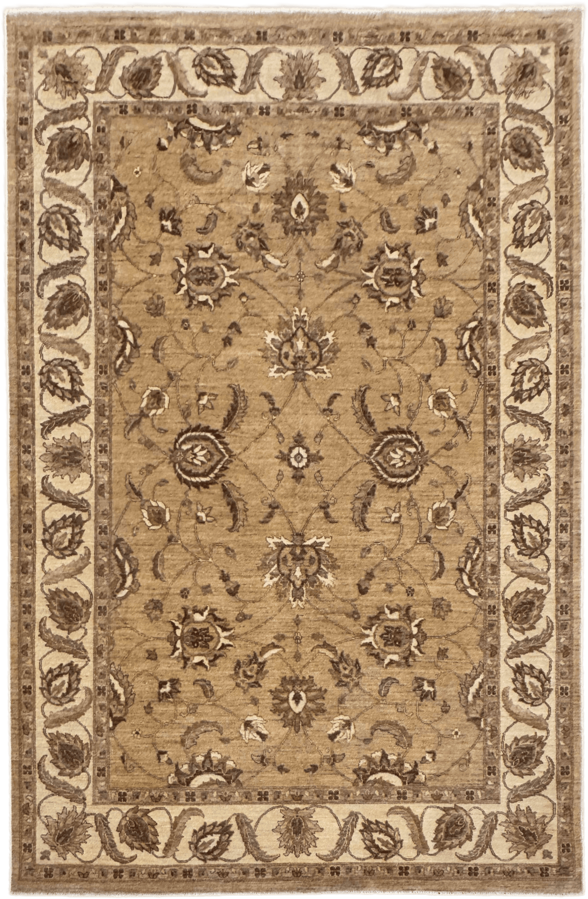 Chobi Rug - 301 cm x 197 cm