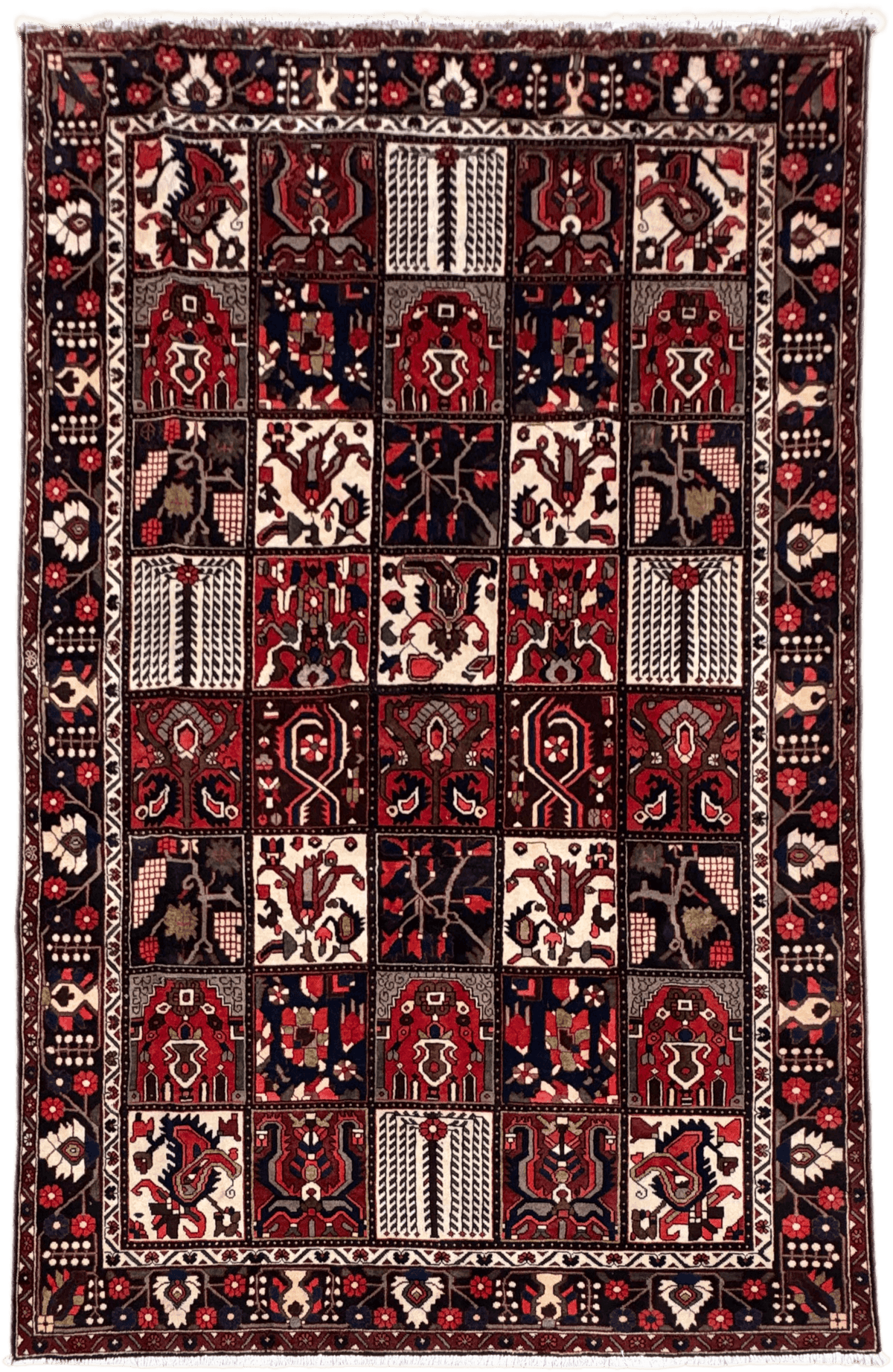 Bakhtiari Rug - 315 cm x 205 cm