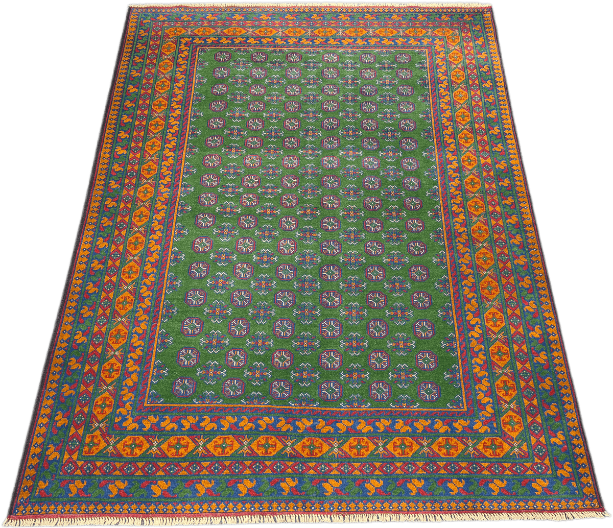 Turkoman Rug - 288 cm x 202 cm