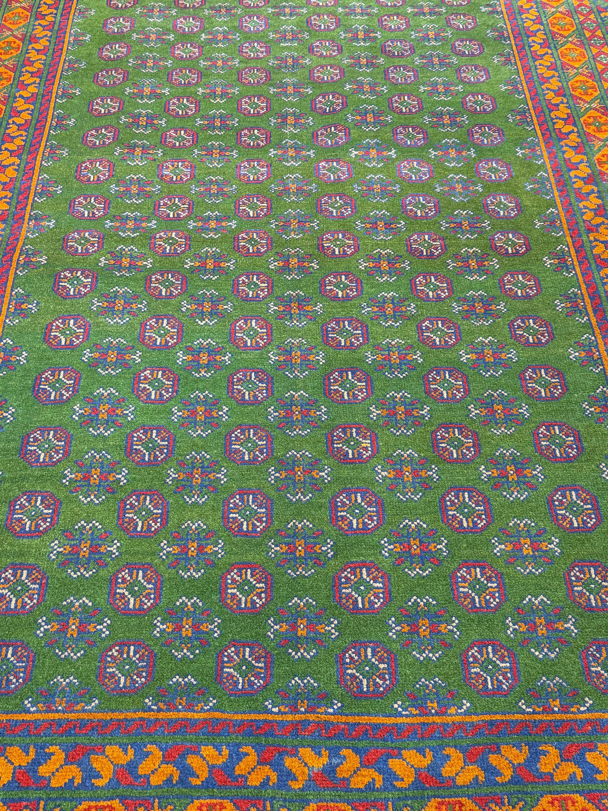 Turkoman Rug - 288 cm x 202 cm