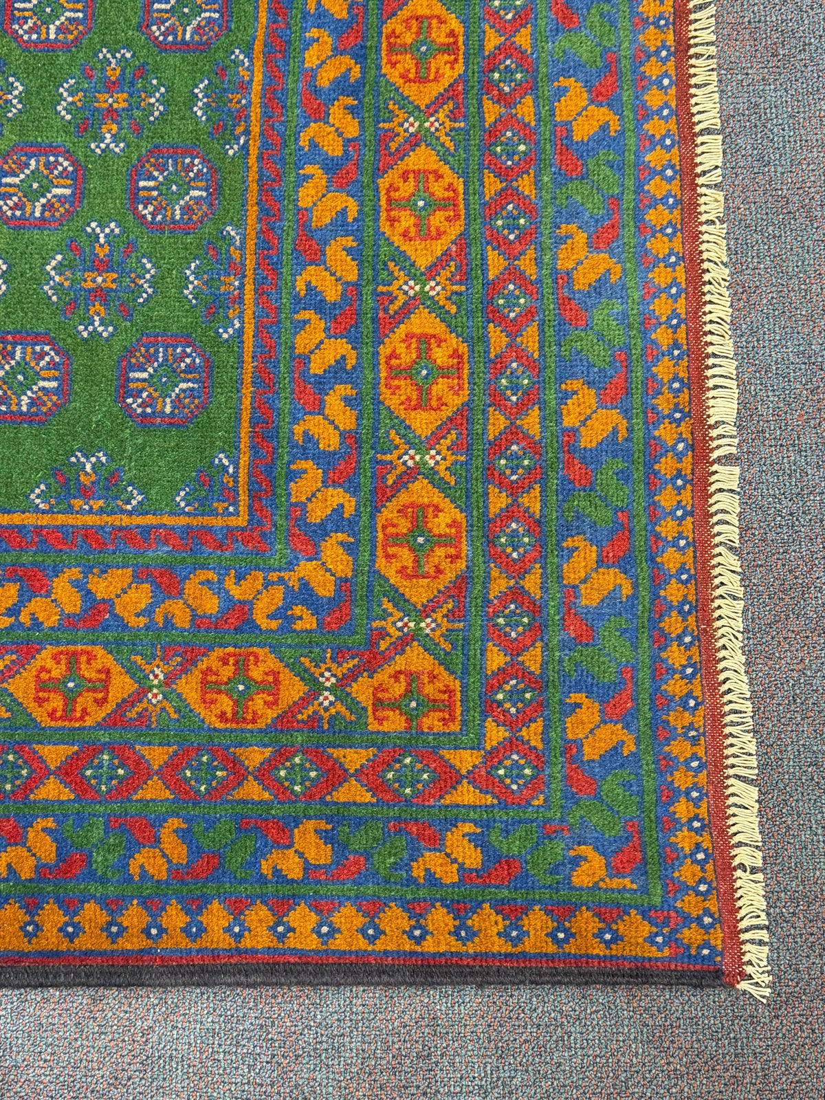 Turkoman Rug - 288 cm x 202 cm