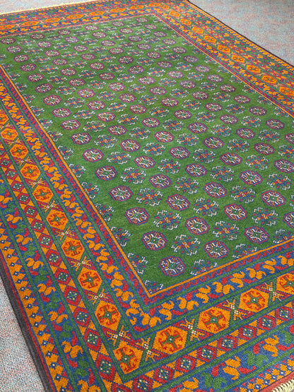 Turkoman Rug - 288 cm x 202 cm