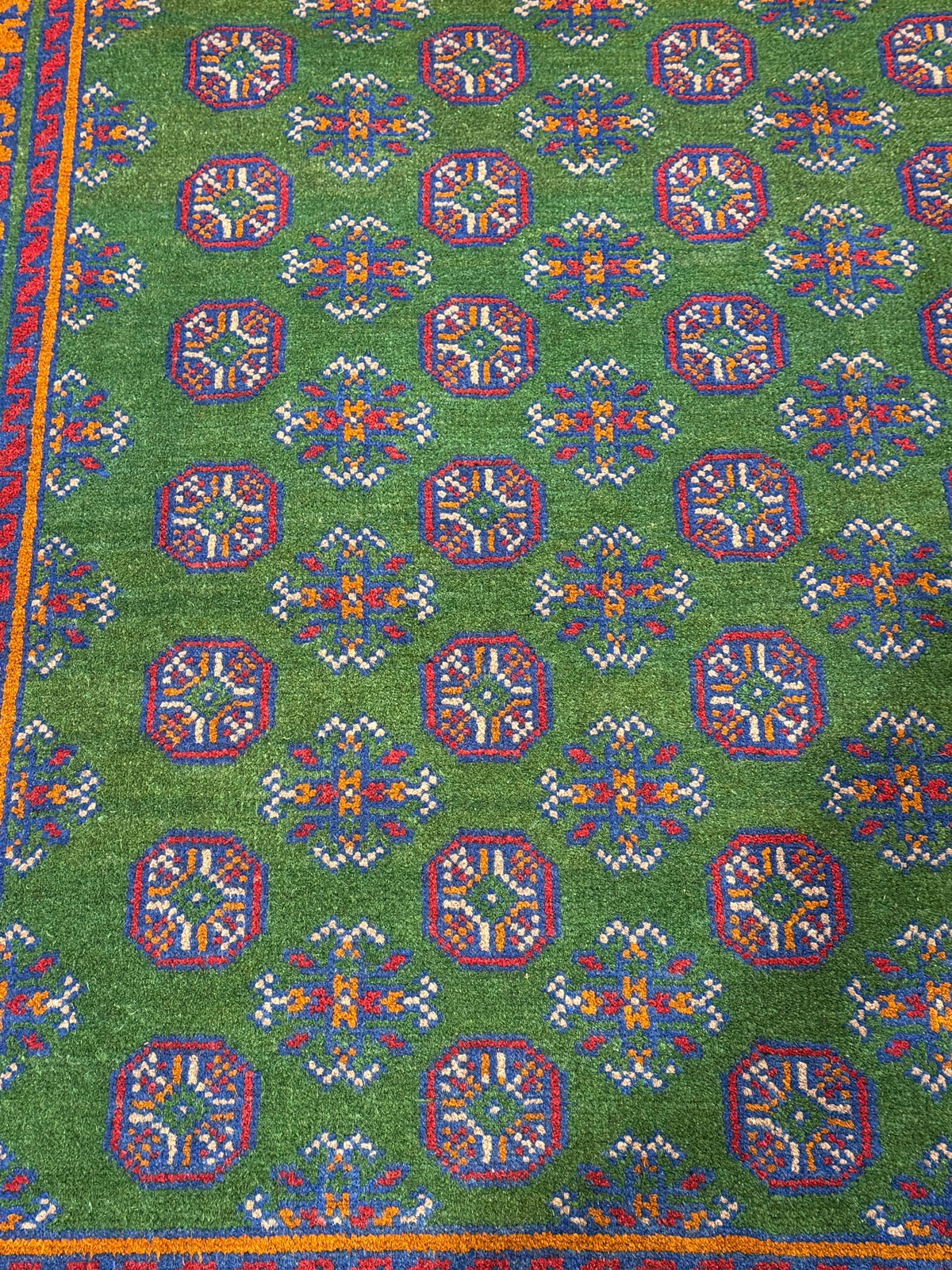 Turkoman Rug - 288 cm x 202 cm