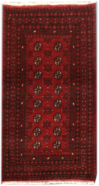 Turkoman Rug - 188 cm x 101 cm